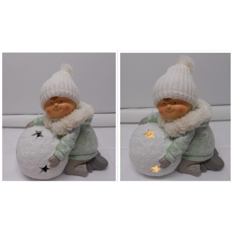 Gyerek Figura Vil.35X35Cm AT220669