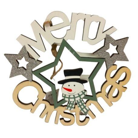 Kari Dekor Hóember 23Cm Ak AT235092