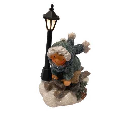 Gyerek Vil.Lámpással 17Cm AT236697