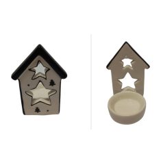 Mécsestartó Házikó 9 Cm AT238761