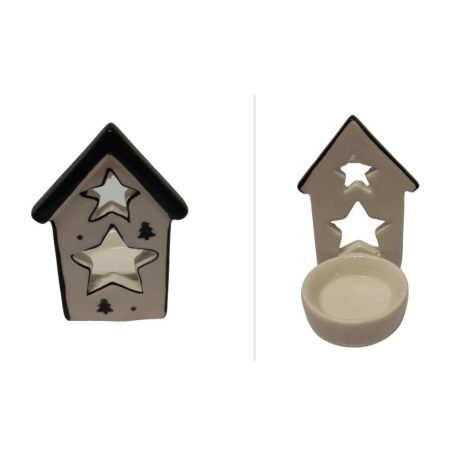 Mécsestartó Házikó 9 Cm AT238761