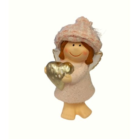 Dekor Angyal Figura13Cm 2S AT221180