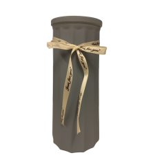 Üveg Váza 25Cm 2/S JS123253