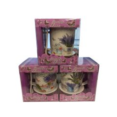 Levend.Bögre 380Mml.Díszd. JS123173