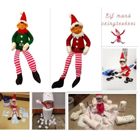 Elf Figura Ll AT24-115