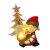 Kari Fig.Elf Led. 17 Cm AT24-215