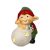 Kari Fig.Elf Led 11 Cm AT24-215
