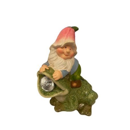 Manó Figura Békával 20Cm S AT240645