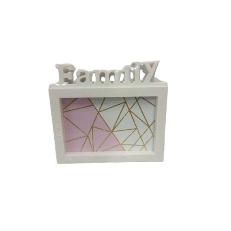 Képkeret 18X16Cm Family JS123075