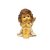 Angyal 10Cm 2/S AT221446