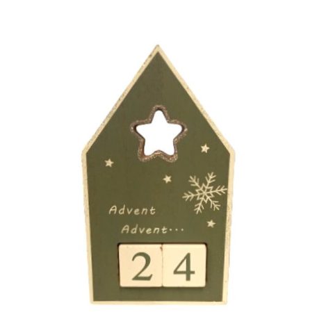 Kari Naptár 17X10X3Cm AT24-115