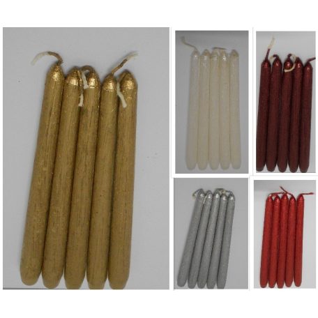 Gyertya Kónusz M. Kapart 5Db. GYERTYA 