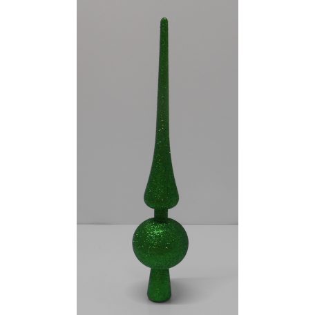 Csúcsdísz 29Cm 1Db Zöld JS171191