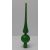 Csúcsdísz 29Cm 1Db Zöld JS171191