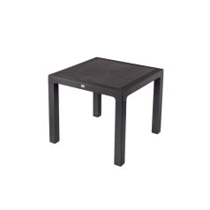 Behram Asztal 90X90 Cm Barna