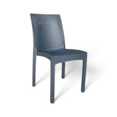 Barel Rattan Szék Antracit