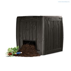 Curver Keter Komposztáló Deco Composter With Base 340 L