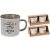 Bögre Stoneware 300Ml 2Db