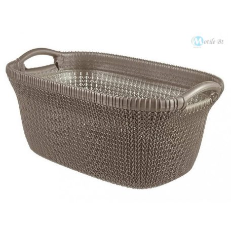 Knit Ruháskosár 40 L