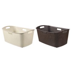 My Style Rattan Ruháskosár
