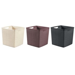 Jute 11" Cube Tároló 28X28X27
