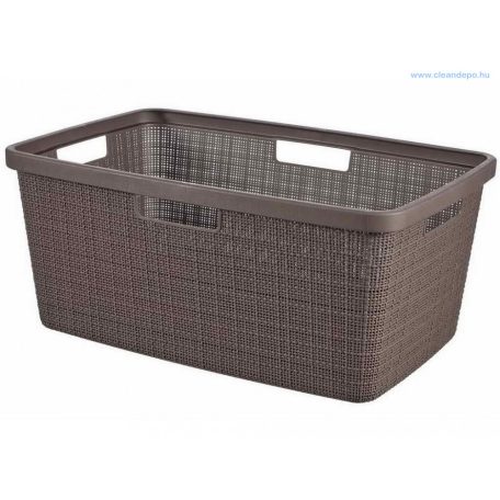Jute Ruháskosár 46 L