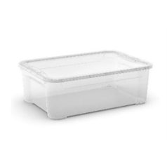 T-Box Tároló Doboz M Fehér