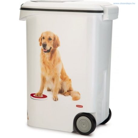 Curver állateledel tároló doboz 20 kg/54 L