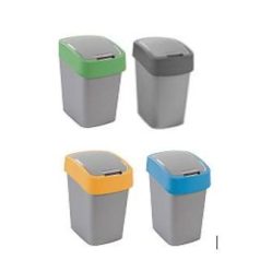   Curver Pacific Flip Bin billenőfedeles szelektív hulladékgyűjtő szemetes  10 L