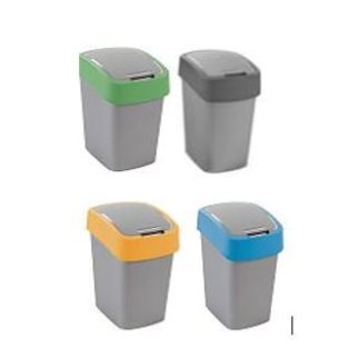   Curver Pacific Flip Bin billenőfedeles szelektív hulladékgyűjtő szemetes  10 L