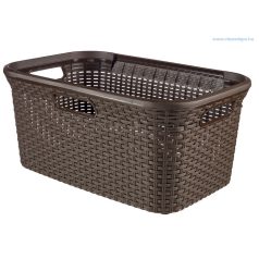 Műa.Rattan Ruháskosár 45 L