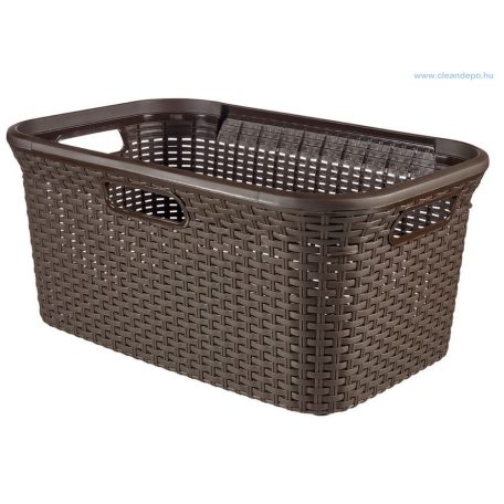 Műa.Rattan Ruháskosár 45 L