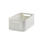 Rattan Hatású Műa.Kosár S