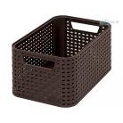 Rattan Hatású Műa.Kosár S