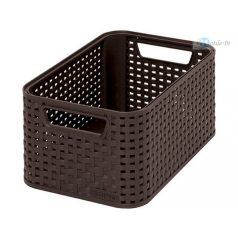 Rattan Hatású Műa.Kosár S