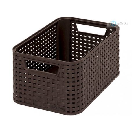 Rattan Hatású Műa.Kosár S