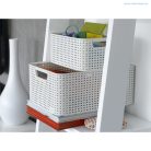 Rattan Hatású Műa.Kosár S