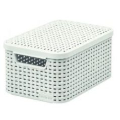 Rattan Kosár Tetővel "S" 7 L