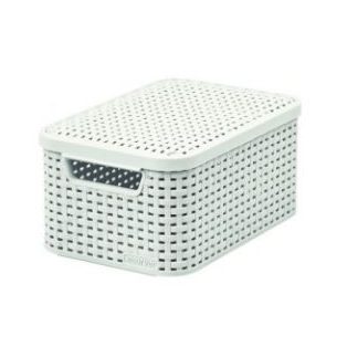 Rattan Kosár Tetővel "S" 7 L