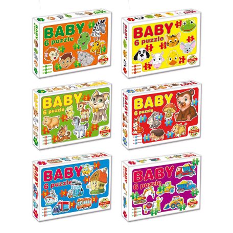 Készségfejlesztő Játék Baby Puzzle Dd635