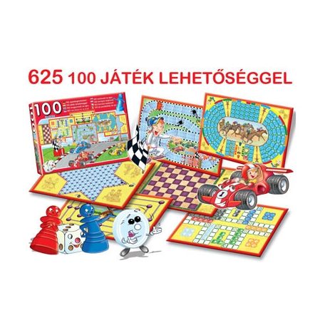 Társasjáték társasjáték ,Games DD625