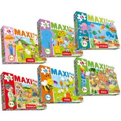 Maxi maxi ,Puzzle DD640