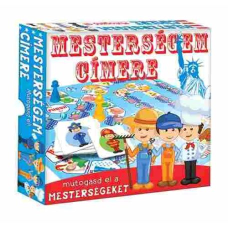 Mesterségem Címere T játék ,L DD642