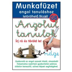 Készségfejlesztő Játék Angolul Tanulok ,Mf. Dd508