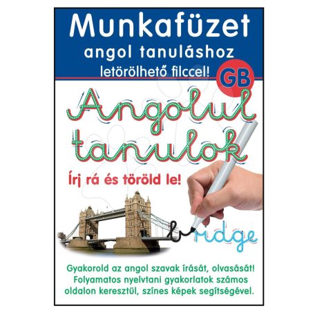 Készségfejlesztő játék Angolul tanulok ,Mf. DD508