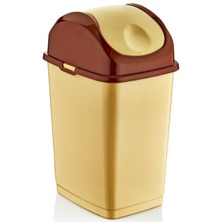 Dünya Slim billenőfedeles szemetes  50L  09405