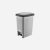 Pedálos Szemetes Slim 10 L 01041