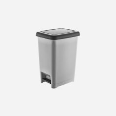 Pedálos szemetes 15 L Slim 01042