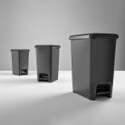 Pedálos szemetes 15 L Slim 01042