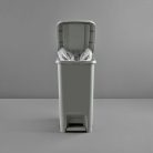 Pedálos Szemetes 40 L Slim 01044